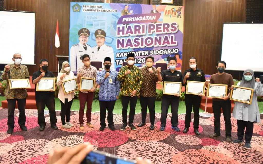 Peringati HPN 2022, Bupati Muhdlor Apresiasi Sikap Kritis Pers