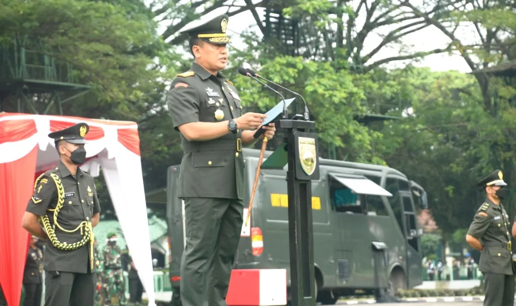 Pesan Pangdam IV/Diponegoro Saat Menutup Dikmaba PK
