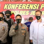 Polres Jepara Tangkap Residivis Spesialis Pencurian Laptop Sekolah