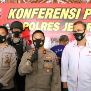 Polres Jepara Tangkap Residivis Spesialis Pencurian Laptop Sekolah