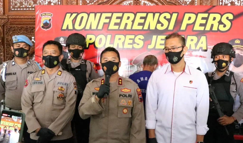 Polres Jepara Tangkap Residivis Spesialis Pencurian Laptop Sekolah