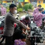 Polsek Mukomuko Selatan Razia Knalpot Racing