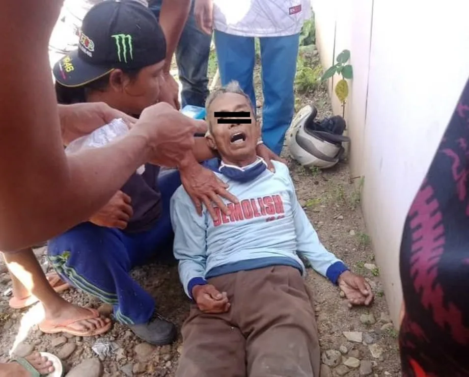 Pria Ini Meninggal Dunia Setelah Menabrak Gerobak Es