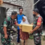 Prihatin Nasib Aulia NF, Babinsa Koramil 0826-01 Pamekasan Turun Tangan
