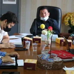 RDP Evaluasi Kerja Komisi I Bersama RSUD Kepahiang