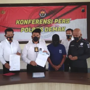Satreskrim Polres Demak Ungkap Penipuan Proyek Fiktif