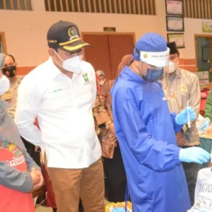 Satu Siswa Terpapar Covid, Dinkes Sidoarjo Langsung Tracing