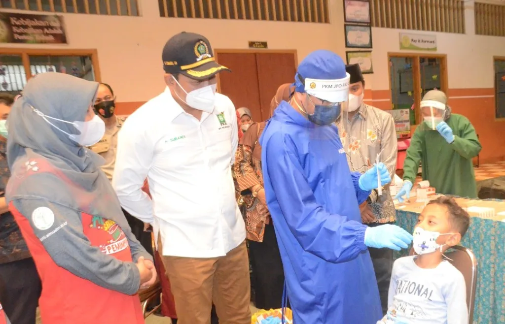 Satu Siswa Terpapar Covid, Dinkes Sidoarjo Langsung Tracing