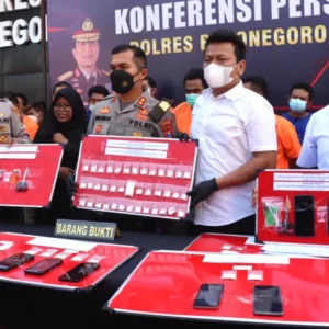 Sebulan Polres Bojonegoro Bongkar 16 Kasus Narkoba