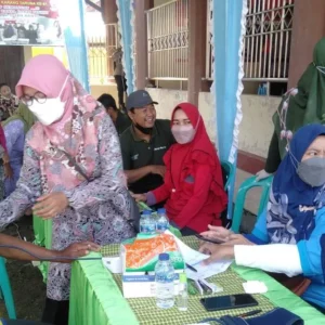 Sediakan 600 Dosis, Desa Jagapura Gelar Vaksinasi Serentak