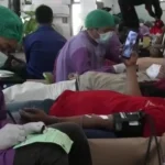 Sejumlah Ormas Kota Malang Gelar Donor Darah