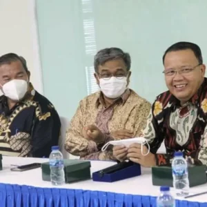 Silaturahmi ke UAI, Gubernur Rohidin Bahas Rencana Kerjasama