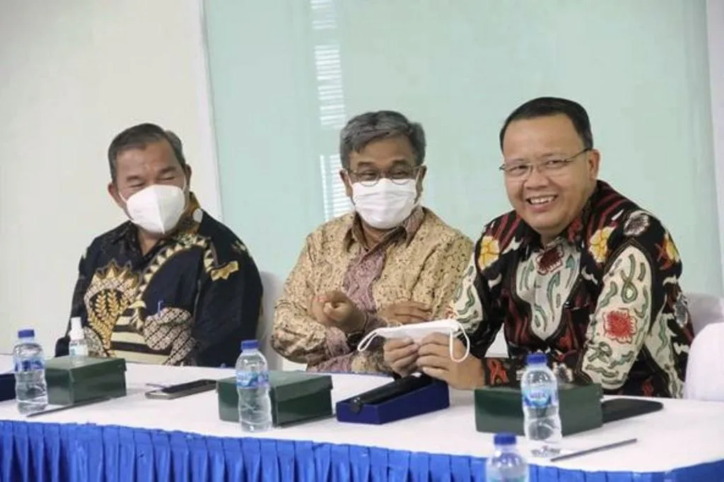 Silaturahmi ke UAI, Gubernur Rohidin Bahas Rencana Kerjasama