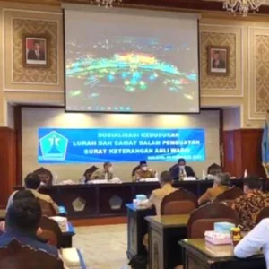 Sutiaji Minta Formulir Waris Baku Agar Cepat dan Selaras