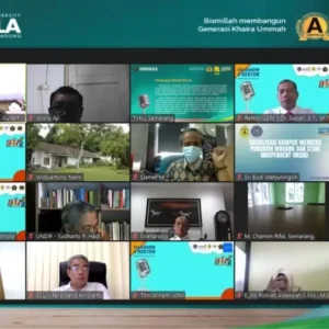 Talkshow 4 Rektor, Pentingnya Menjaga KEJ Sebagai Marwah Kehormatan Media