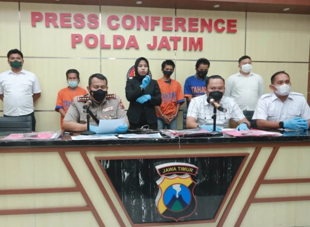 Tim Jatanras Polda Jatim Ungkap 2 Kasus Dalam Sehari