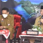 Tindak Lanjuti Instruksi Presiden, Bupati Malang Sambang Daerah