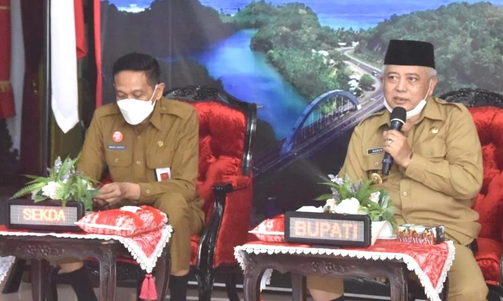 Tindak Lanjuti Instruksi Presiden, Bupati Malang Sambang Daerah