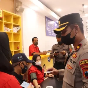 Vaksinasi Mobile Sasar Warga di Pusat Perbelanjaan