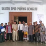 Waka II DPRD Provinsi Bengkulu Hearing Dengan FKK Bahas SE Gubernur