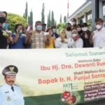 Wali Kota Batu Launching 1 Tiket 1 Apel di Bon Desa Fest 2022