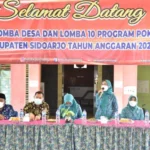 6 Desa Terpilih Ikut Lomba 10 Program Pokok PKK Kabupaten Sidoarjo
