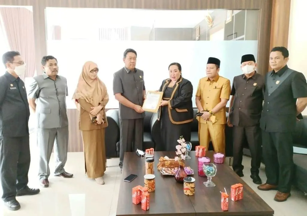 7 orang Anggota KPID periode 2021-2024 Keputusan DPRD Provinsi Bengkulu