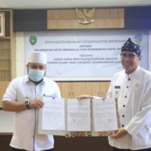 Adopsi Pelayanan MPP Tasikmalaya, Wali Kota Helmi Temui Wali Kota Yusuf Adopsi Pelayanan MPP Tasikmalaya, Walikota Helmi Temui Walikota Yusuf