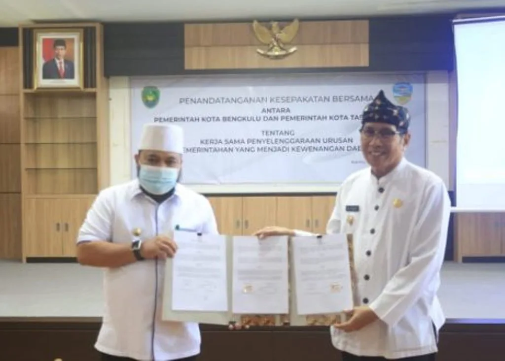 Adopsi Pelayanan MPP Tasikmalaya, Walikota Helmi Temui Walikota Yusuf