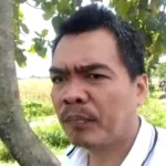 Aksi Tandingan Sejumlah Petani Brebes Dukung Penghapusan Pupuk Bersubsidi