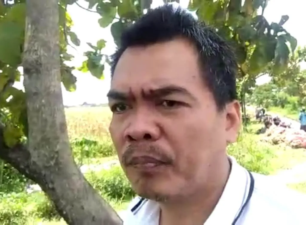 Aksi Tandingan Sejumlah Petani Brebes Dukung Penghapusan Pupuk Bersubsidi