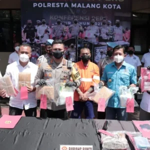 Amankan Sabu dan Ganja 9,2 Kg, Polisi Selamatkan 16 Ribu Jiwa     