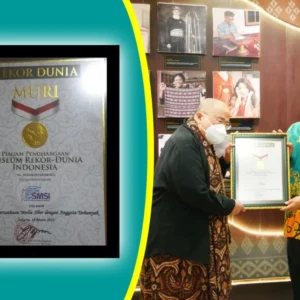 Anggota Terbesar di Dunia, SMSI Raih Rekor MURI Anggota Terbesar di Dunia, SMSI Raih Rekor MURI