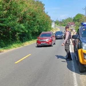 Antisipasi Kejahatan, Ranjau Paku dan Pemalakan, Sat Samapta Polres RL Patroli Rutin Antisipasi Kejahatan, Ranjau Paku dan Pemalakan, Sat Samapta Polres RL Patroli Rutin