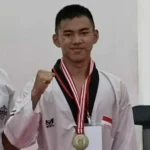 Atlet Taekwondo Bengkulu Raih Medali Emas Di Popda Magelang