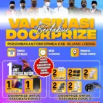 Ayo Ikuti Vaksinasi Berhadiah Motor di Polres RL!