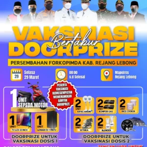 Ayo Ikuti Vaksinasi Berhadiah Motor di Polres RL!