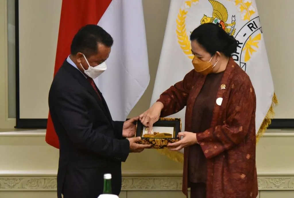 Bertemu Ketua Parlemen Timor-Leste, Puan Singgung Batas Negara