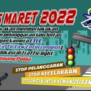 Besok e-Tilang Resmi Diberlakukan, Cek Lokasinya