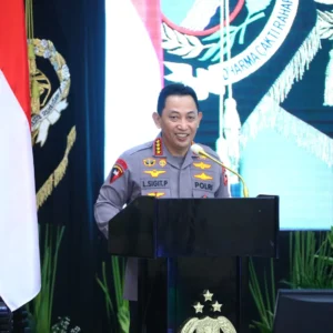 Buka Rakernis Gabungan, Kapolri Harapkan Polri Presisi jadi Lompatan Jauh
