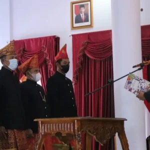 Bupati Kukuhkan BMA Kabupaten Seluma Periode 2021-2026 Bupati Kukuhkan BMA Kabupaten Seluma Periode 2021-2026