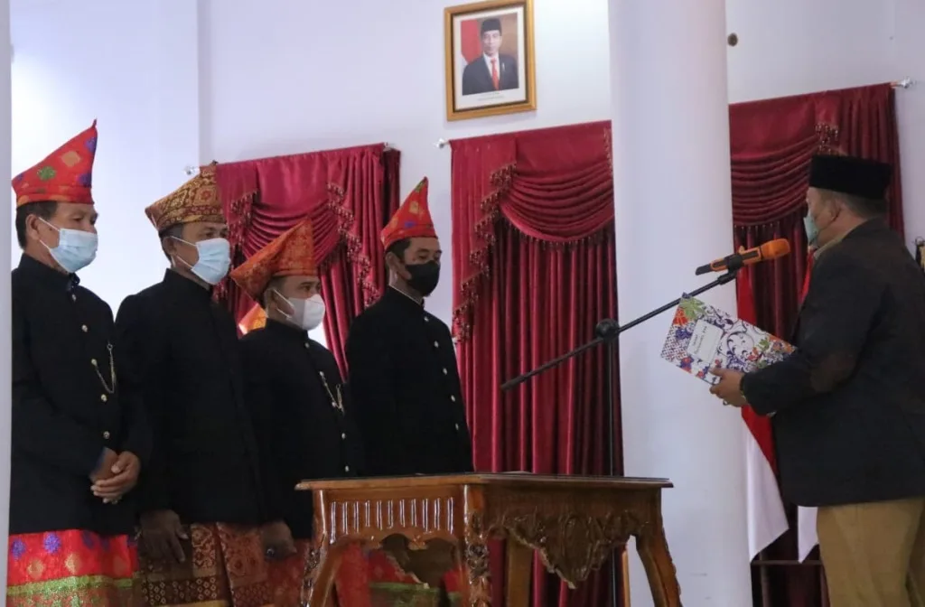 Bupati Kukuhkan BMA Kabupaten Seluma Periode 2021-2026
