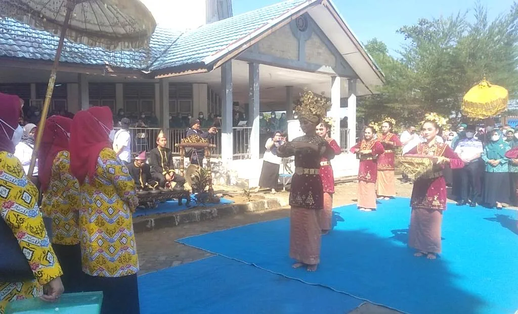 Bupati Lebong Sambut TP PKK Provinsi