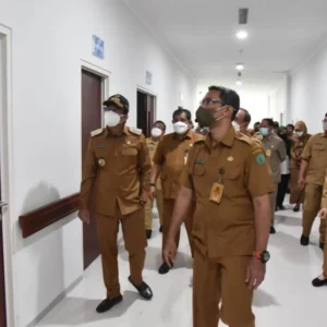 Bupati Muhdlor : Akhir Maret RSUD Sidoarjo Barat Beroperasi