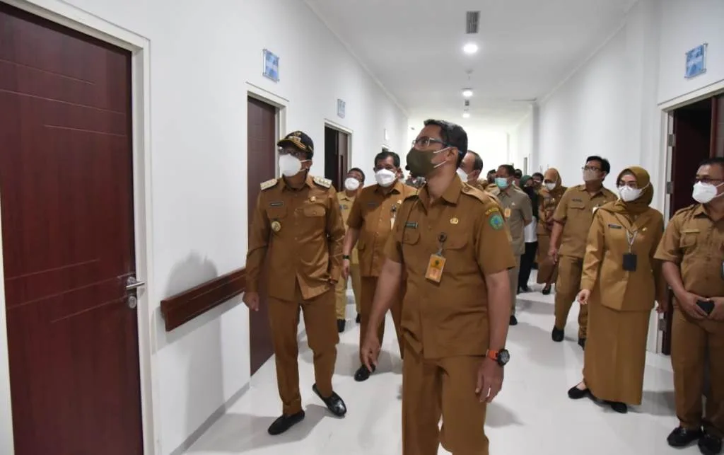 Bupati Muhdlor : Akhir Maret RSUD Sidoarjo Barat Beroperasi