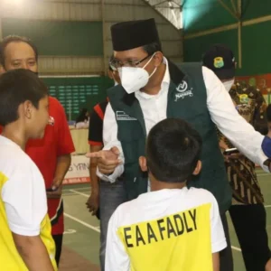Bupati Sambut Kemenangan Kesebelasan Deltras Sidoarjo