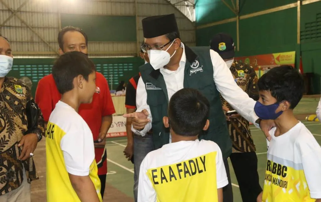 Bupati Sambut Kemenangan Kesebelasan Deltras Sidoarjo