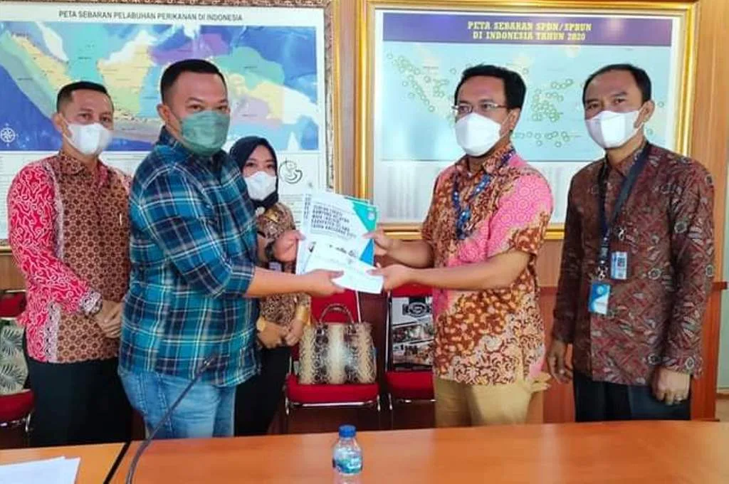 Bupati Seluma Audiensi Ke Kementrian Kelautan Dan Perikanan