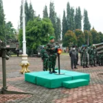 Danrem 071/Wijayakusuma Pimpin Apel Gelar Pasukan Latpurkota