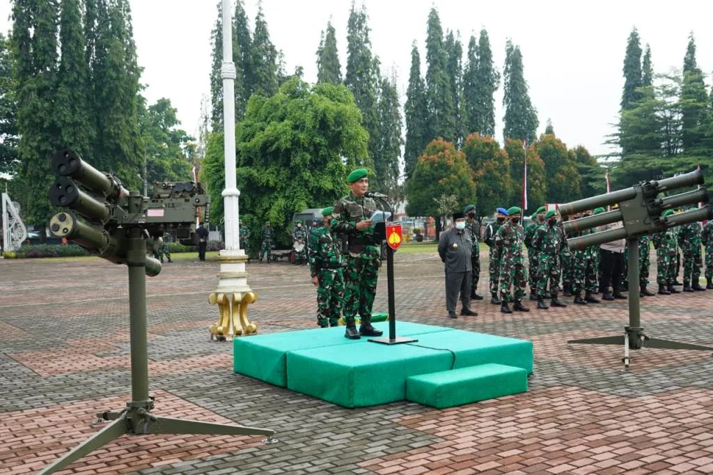Danrem 071/Wijayakusuma Pimpin Apel Gelar Pasukan Latpurkota